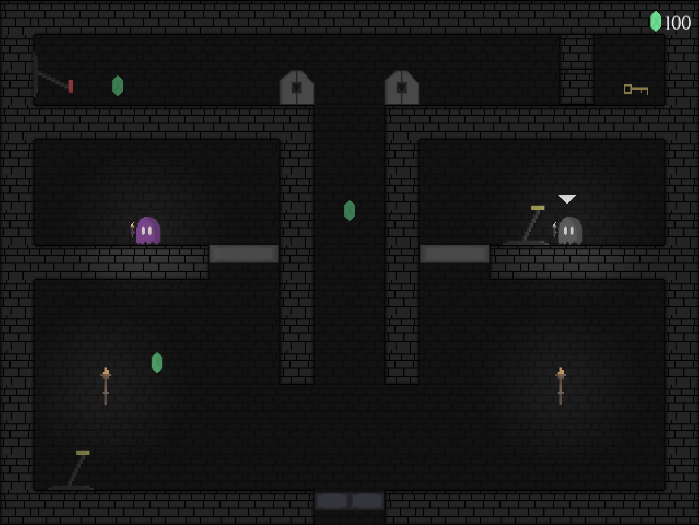 Screenshot 1 - Halli-Valli pressing a switch.